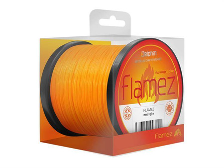 ŻYŁKA KARPIOWA FLAMEZ 0,35mm 8,6kg 1100m Delphin (101003022)