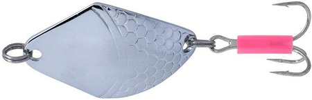 BŁYSTKA WAHADŁOWA - FROG Nr 2 / 22 g / 5.3 cm - SREBRNY MIKADO PMB-WFR-22-S