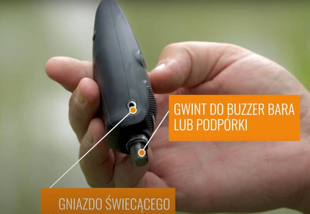 Zestaw Sygnalizatorów Prologic BAT+ Bite Alarm Blue Set 3+1 (57079)