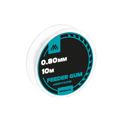 AMORTYZATOR - FEEDER GUM 1,00mm/10m - op.1szt. MIKADO AMR01-004-010