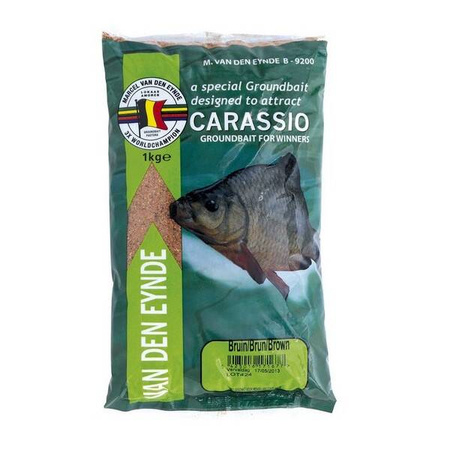 Zanęta MVDE Carassio Brown 1kg Van Den Eynde EZ-CRS-BR