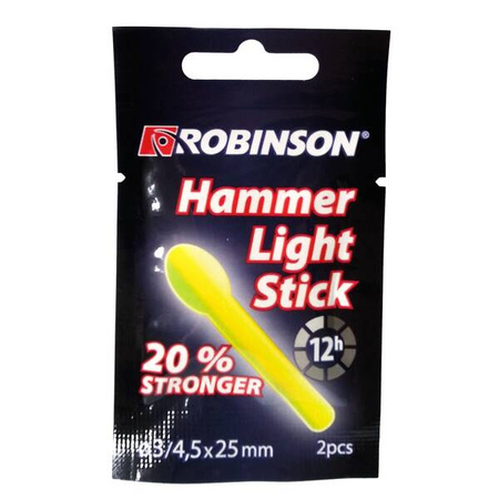 Świetlik “Hammer” śr.4,5mm/8mm x35mm (2szt. w op.) Robinson 99-SW-H45