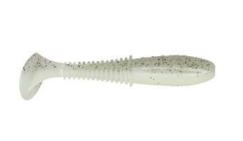 Ripper  Invader PRO 3"/7,5cm 4szt./bag GLOW black glitter     DRAGON CHE-IV30D-15-050