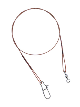 PRZYPON JAXON SUMATO 1X7 NYLON 25CM 7KG 5X2SZT JAXON AJ-PAA0725N