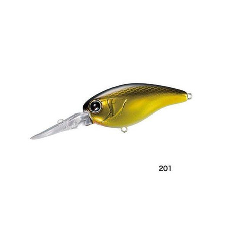 WoblerBantam Kozak 8,0g 54mm 0-1,5m 006 Black Gold Floating Shimano (59VZP305T05)