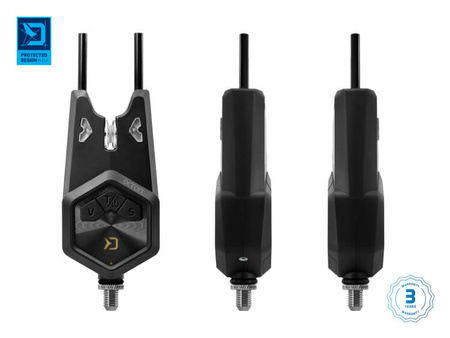 Sygnalizator brań Delphin IXTON czerwony Delphin (101004664)