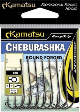 HAKI, HACZYKI DO CZEBURASZKI K-60 hak 3/0 OP.6SZT KAMATSU 512600330