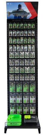 REGAŁ - PRZYŚCIENNY (60cm x 47cm x 210cm) - op.1szt. MIKADO R-REG-005