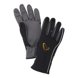 SOFTSHELL WINTER GLOVE M BLACK Savage Gear (76605)