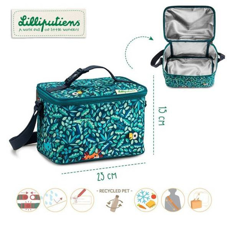 LILLIPUTIENS Lunchbag Torba termiczna Dżungla