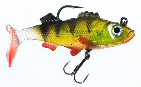 GUMY ZBROJONE JAXON MAGIC FISH TX-E 8cm G 1X5SZT JAXON TX-E08G