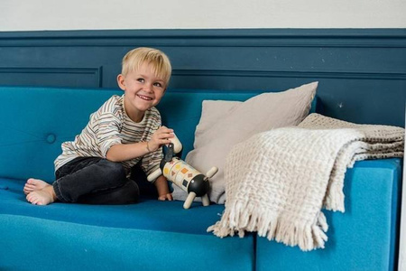 Drewniany sorter obrotowy Pies Sweet Cocoon, Janod