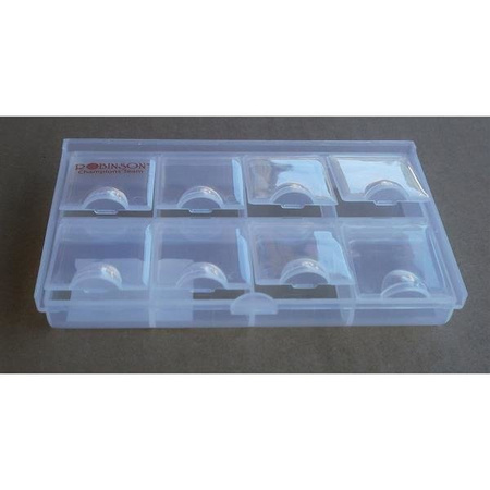 Pudełko na akcesoria wędkarskie 13x8,3x2,2cm Robinson 74-TW-008