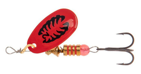 BŁYSTKA OBROTOWA - BLASTER Nr 3 SREBRNY / 27 MIKADO PMB-OBL-3S-27