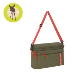 Lassig Casual Label Torba termiczna do wózka z możliwością powiększenia 2w1 Olive