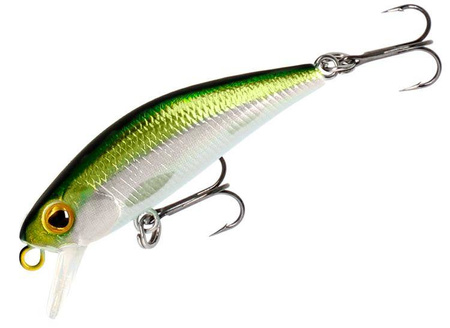 WOBLER - TWIST - 42mm/2.8g/OLIVE BLEAK - TONĄCY - op.1szt. MIKADO PWF-TS-42S-OB