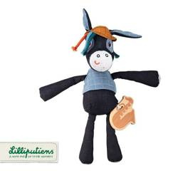 LILLIPUTIENS Przytulanka z pozytywką Osiołek Ignace 0 m+