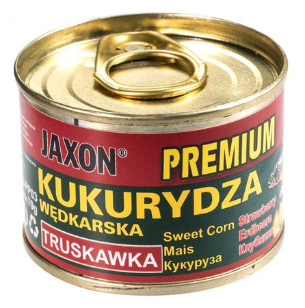 KUKURYDZA PREMIUM 70G TRUSKAWKA JAXON FJ-PP03