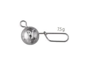 V-Point - główka/cięzarek spinningowy z agrafką 3 szt. agrafka prosta Scandi 7.5 g    DRAGON PDF-598-075-003