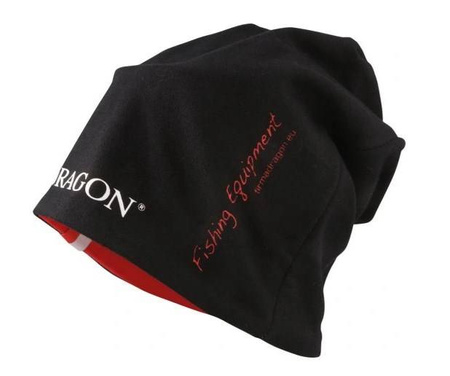 Czapka zimowa    czarna    DRAGON CHJ-90-094-01
