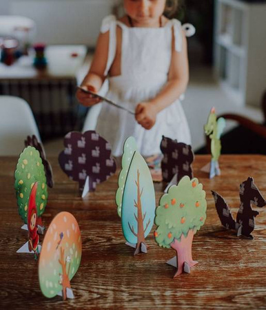 Gra w chowanego W zaczarowanym lesie 2+, Janod