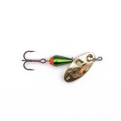 Błystka Mepps XD złoty / zielony nr 0