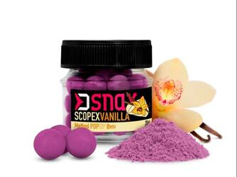 Przynęta D SNAX POP 8mm/20g Scopex-vanilla Delphin (101003525)