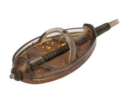 KOSZYKI DO METODY METHOD FEEDER DOUGLAS Q.M.F. SYSTEM L KOMPLET - 20+30+40g + FOREMKA - op.1kpl. MIKADO AMFN-QMF-3L-SETB