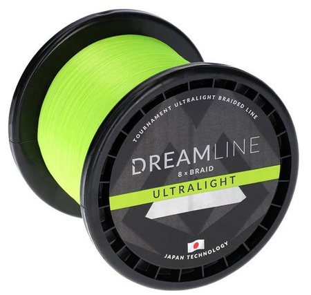 PLECIONKA - DREAMLINE ULTRALIGHT - 0.058mm/4.43kg/2100m - FLUO ZIELONA - op.1szp. MIKADO ZDL000FG-2100-0058