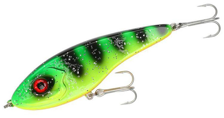 WOBLER FH - PLATE 14.5cm / S43 - WOLNO TONĄCY MIKADO PWF-PA-14SS-S43