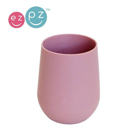 EZPZ Silikonowy kubeczek Mini Cup 120 ml pastelowy róż