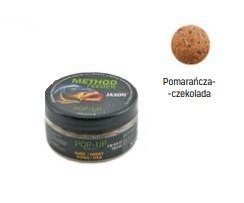 KULKI POP-UP METHOD FEEDER 10MM POMARAŃCZA/CZEKOLADA 30G JAXON FM-KA19