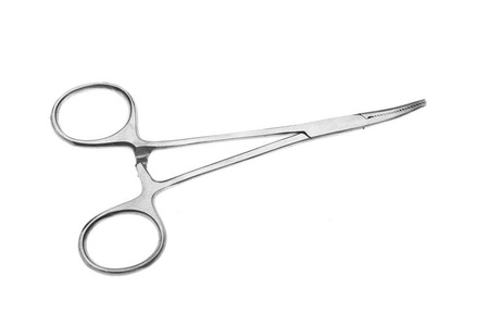 SZCZYPCE Z ZAKRZYWIONĄ KOŃCÓWKĄ 13CM  5X1SZT JAXON AC-3104
