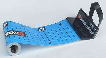 Miarka zwijana z rzepem 80cm, 4SPIN Robinson 99-MZ-080