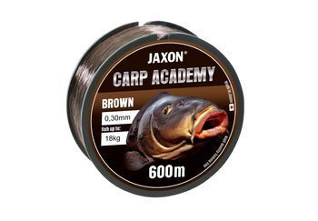 ŻYŁKA CARP AKADEMY BROWN 0,35 1000M JAXON ZJ-CAB035X