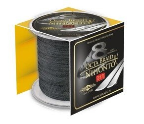 PLECIONKA NIHONTO OCTA BRAID  008 BLACK 300M MIKADO Z25B-008