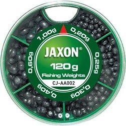 (R) ŚRUCINY, OŁÓW, CIĘŻARKI 120GR JAXON CJ-AA002