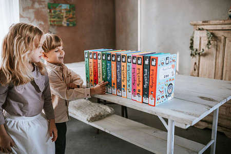 Magnetyczna układanka Dinozaury Magnetibook, Janod