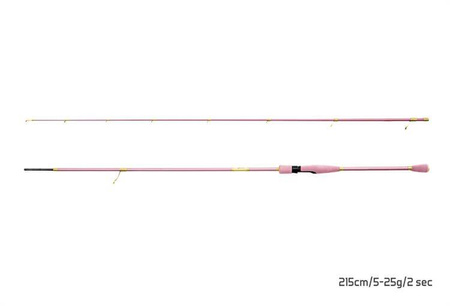 WĘDKA SPINNING DLA KOBIET QUEEN Spin / 2 składy 240cm/10-30g/2 składy Delphin (101001317)