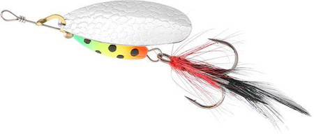 BŁYSTKA OBROTOWA - M-GRUB nr 4 SREBRNA / FIRETIGER - op.1szt. MIKADO PMB-GRU-4-FT-S