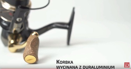 Kołowrotek TEAM SL1125i 25 10BB+Inf.AR C6 carbon, szp.alu.płytka DRAGON CHT-15-29-125