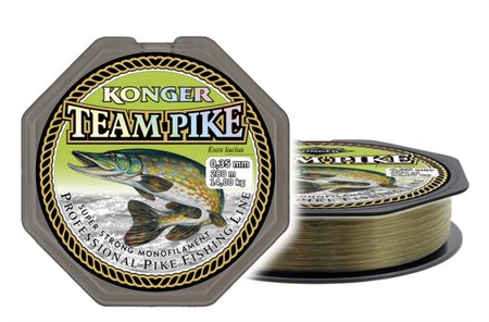 ŻYŁKA TEAM PIKE 0.25mm/350m 214002025
