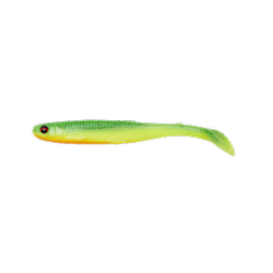 (R) GUMA SLENDER SCOOP SHAD 15CM 17G GREEN YELLOW 1szt Savage Gear (74277)