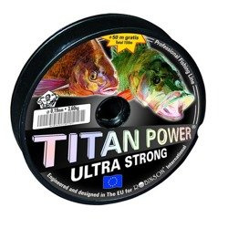 Żyłka Titan Power Ulra Strong 0.22mm, 150m Robinson 55-TU-022