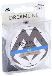 ŻYŁKA PODLODOWA DREAMLINE ICE (CLEAR) - 0.14mm / 3.08kg / 60m - 1 szp. MIKADO ZDL700-60-014