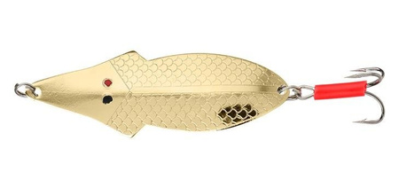 BŁYSTKA WAHADŁOWA - FLAT FISH Nr 2 / 30 g / 8.2 cm - ZŁOTY MIKADO PMB-WFH-30-Z