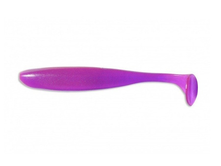 Guma, Ripper Keitech Easy Shiner 3" 7.6cm - LT#13 Purple chameleon 1szt. (na sandacza, okonia)