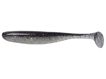 Guma, Ripper Keitech Easy Shiner 3" 7.6cm - LT#39 LT Smoke Shiner 1szt. (na sandacza, okonia)