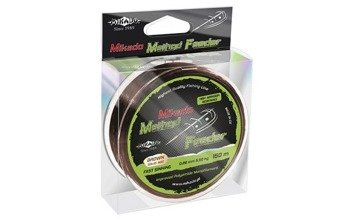 ŻYŁKA - METHOD FEEDER - 0.30mm/7.40kg/150m - op.1szp. MIKADO ZMF-030