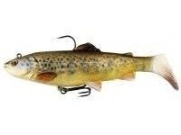 Savage Gear 4D Trout Rattle Shad 20.5cm 120g MS 03-Dark Brown Trout (57413)